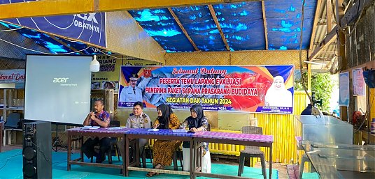 DKPP AGAM SELENGGARAKAN TEMU LAPANG BAGI POKDAKAN PENERIMA BANTUAN SARANA PRASARANA BUDIDAYA IKAN thumbnail