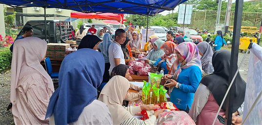Gerakan Pangan Murah Dalam Rangka Stabilisasi Pasokan dan Harga Pangan thumbnail