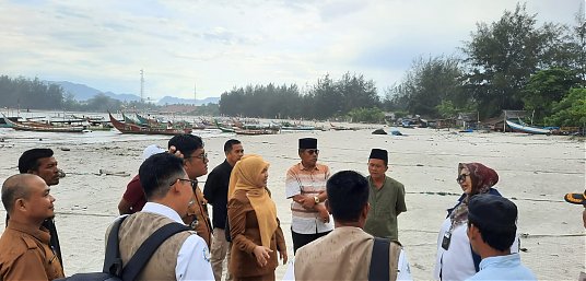 KKP Survey dan Verifikasi Usulan Calon Lokasi Kampung Nelayan Merah Putih thumbnail