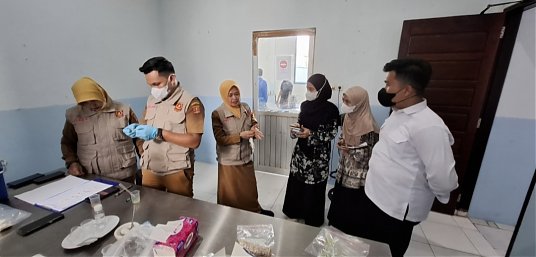 Pengawasan Pangan Segar di SPPG Lubuk Basung 3 thumbnail