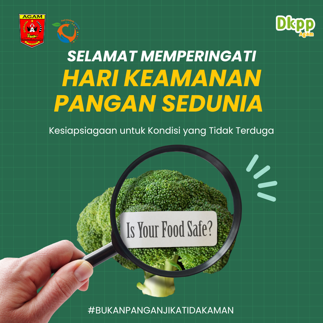 Peringatan Hari Keamanan Pangan Sedunia Tahun 2024 thumbnail