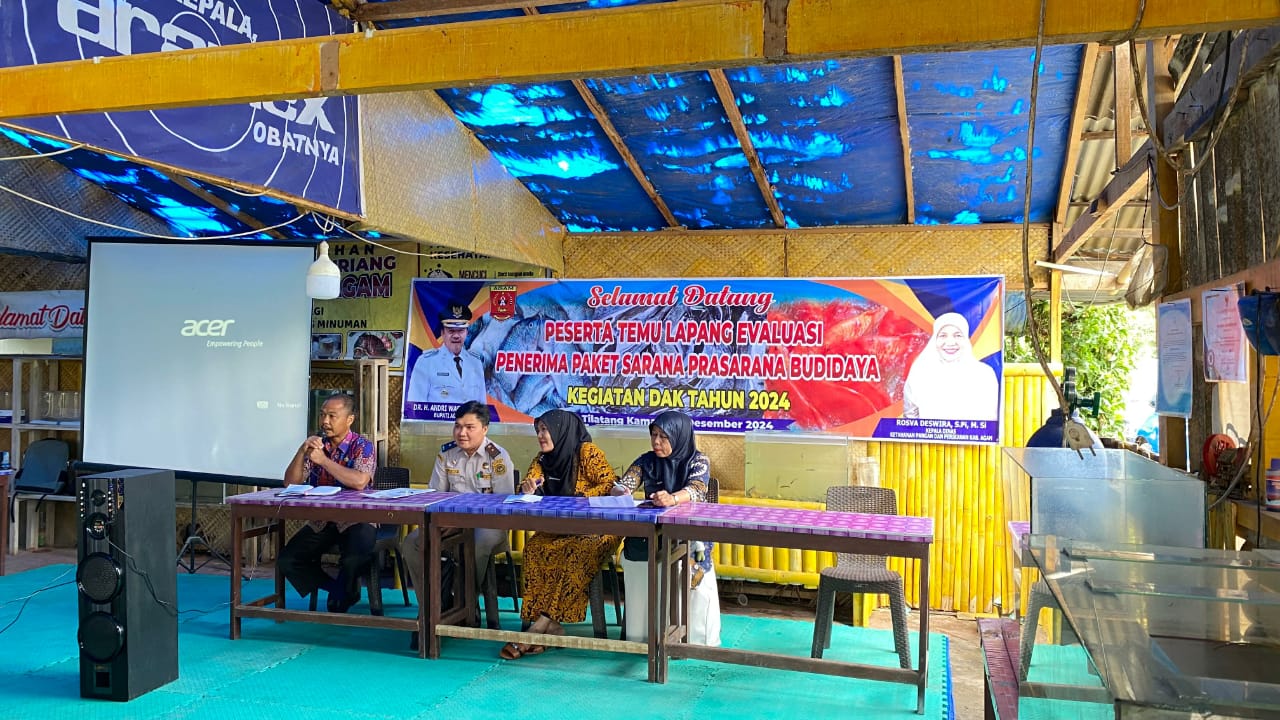 DKPP AGAM SELENGGARAKAN TEMU LAPANG BAGI POKDAKAN PENERIMA BANTUAN SARANA PRASARANA BUDIDAYA IKAN thumbnail