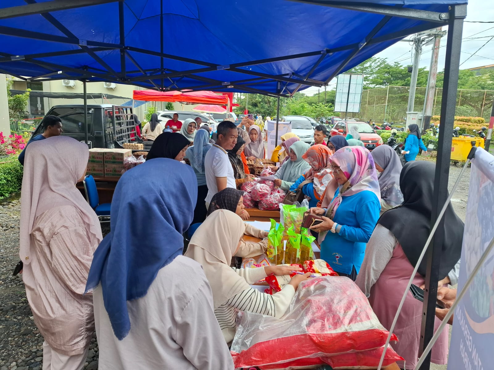 Gerakan Pangan Murah Dalam Rangka Stabilisasi Pasokan dan Harga Pangan thumbnail